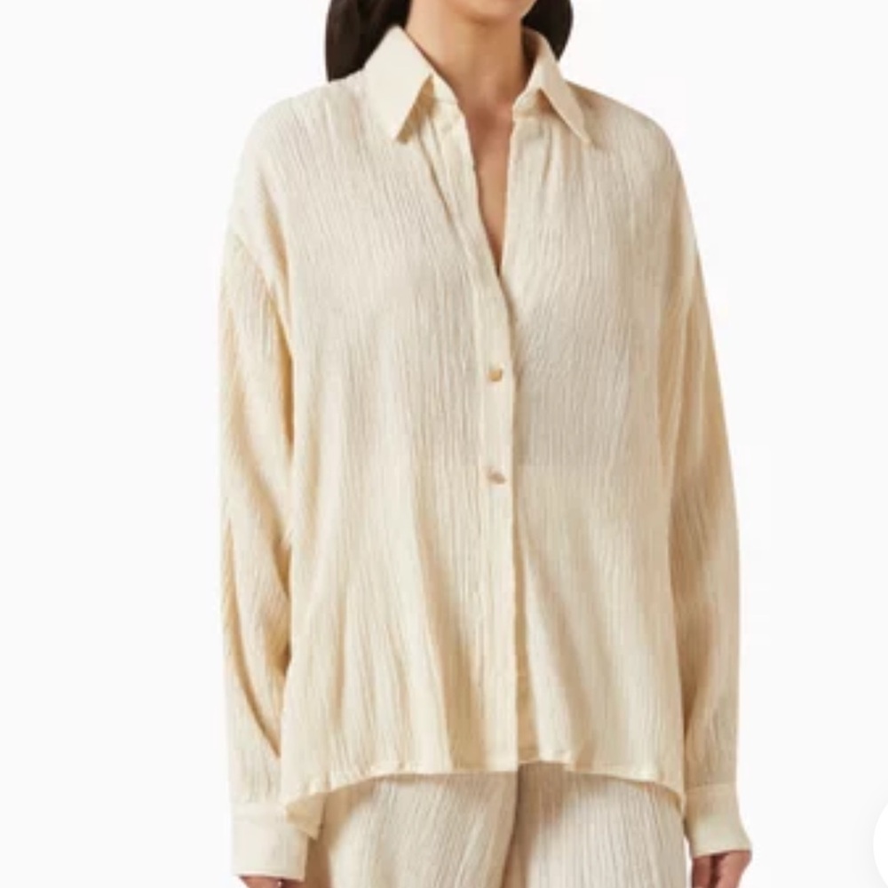 Savannah Morrow Hawa Silk Bamboo Blouse